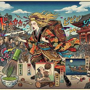 古栗鹿古切正身胡椒丸呑外郎薬茶