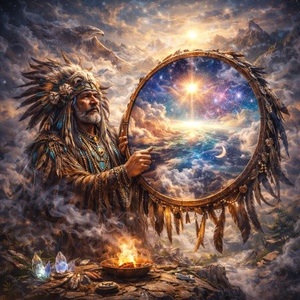 Mirror of the Sky Drum