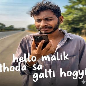 HELLO MALIK (Viral truck driver audio)