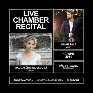 Sonata for Violin and Piano: I. Allegro (Live)