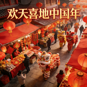 欢天喜地中国年