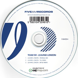 Leaving London (Original Mix)