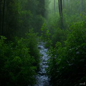 Tropical Rainfall Cathedral