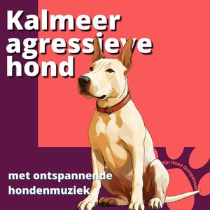 Slaperige hond