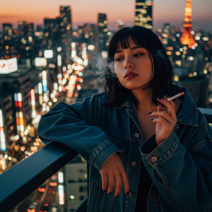 just chillaxing in Tokyo 09