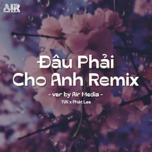 Đâu Phải Cho Anh (Air Remix)