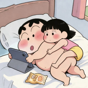 在杭州遇到小新宝