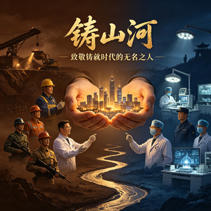 铸山河