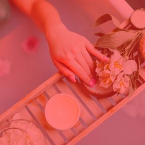 诗意的颈部按摩节奏