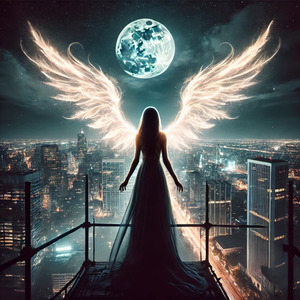 На город опустилась тьма