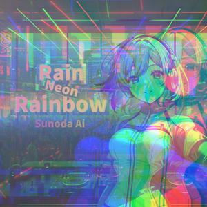 Rain Neon Rainbow