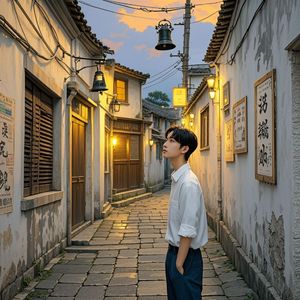 旧巷晚风_钊钊暮暮