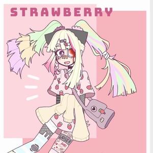 strawberry.