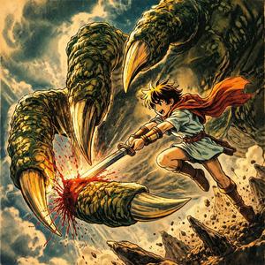 消えない炎 / The Unfading Flame