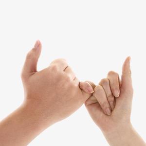 勾指起誓(甜甜的小萝莉小正太ver)