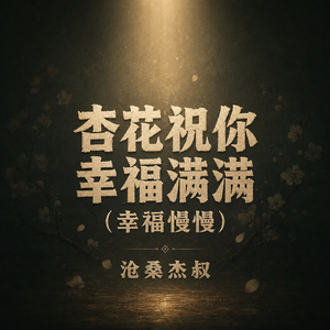 杏花祝你幸福满满（幸福慢慢）