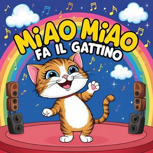 miao miao fa il gattino