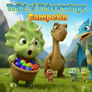 TRIKI El Triceratops campeón