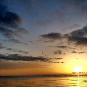 暖暖的阳光让我的心温柔