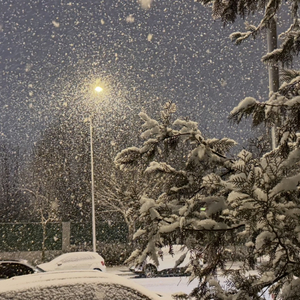 冬天的雪像你一样冰冷
