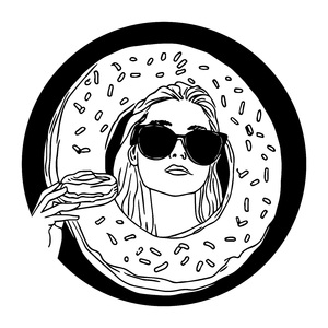 ドーナッツはおいしい