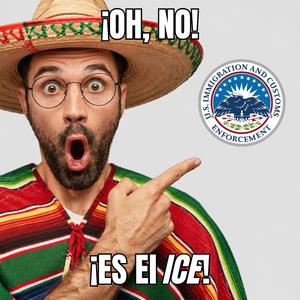 ¡OH, NO! ¡ES EL ICE!
