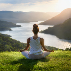 Meditación Silenciosa Respiración Profunda