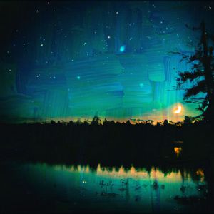 Floating on a Sea of Silvery Light