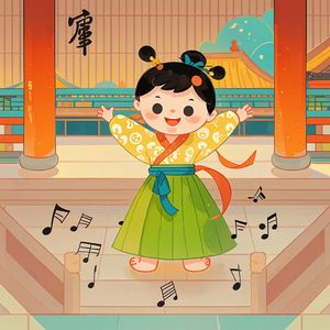 国学成语儿歌《羿射九日》