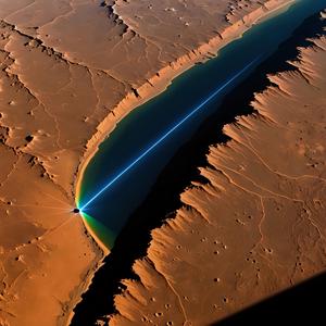 Sol 30: Light Rivers