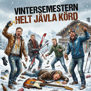 Vintersemestern helt jävla körd