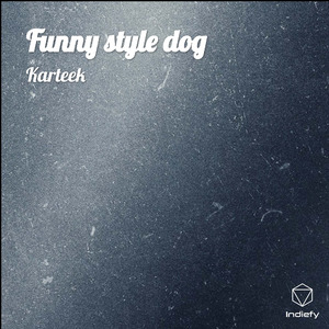 Funny style dog