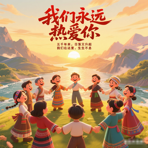 我们永远热爱你(伴奏)