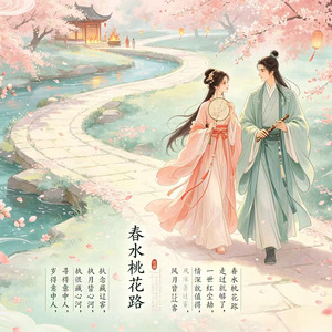 春水桃花路