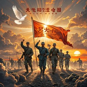 光辉彼岸纪念抗日战争胜利-时空行