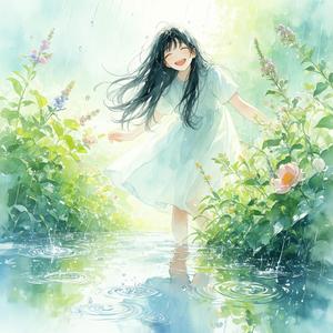 Blooming Rain
