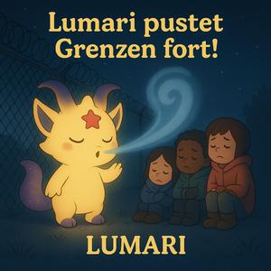 Lumari pustet Grenzen fort!