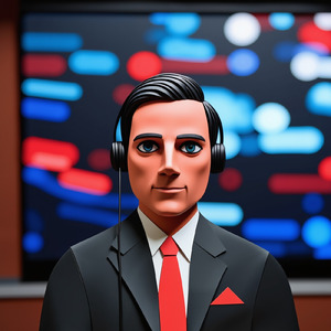 ニュースキャスター