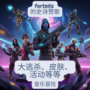 Fortnite 的史诗赞歌 — 大逃杀、皮肤、活动等等