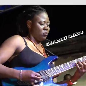 Sarah solo seben (congolese instrument)