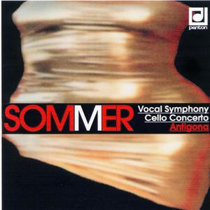 Vocal Symphony for Mezzo-soprano, Speaker, Chorus and Large Orchestra: 1. At Night /Con moto - Adagio - Piu lento - Adagio/