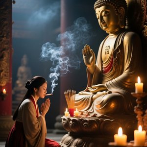 佛前的执念