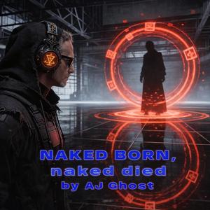 NAKED BORN, naked died