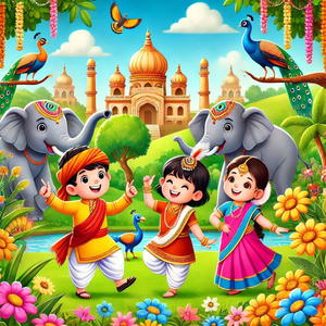 चाँदनी रात में