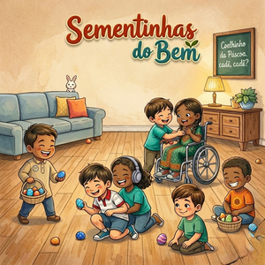 Coelhinho da Páscoa, cadê, cadê?