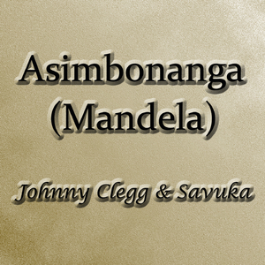 Asimbonanga (Mandela)