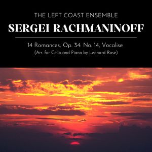 14 Romances, Op. 34:No. 14, Vocalise