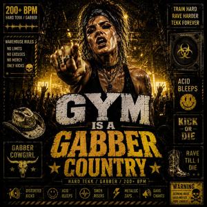Gym Is A Gabber Country
