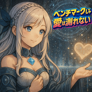 ベンチマークじゃ愛は測れない