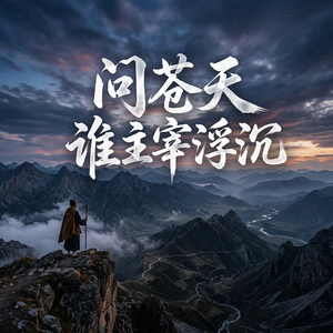 问苍天谁主宰浮沉